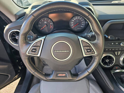 2018 Chevrolet Camaro SS