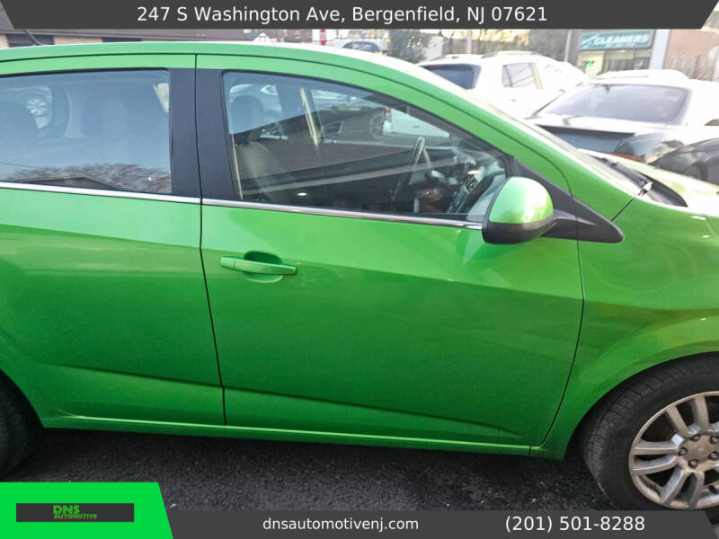 2014 Chevrolet Sonic LT Auto