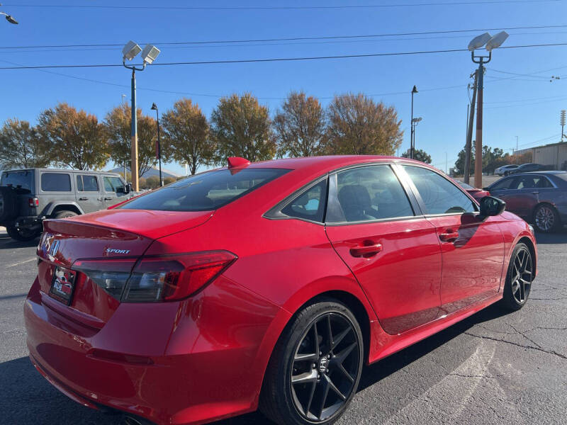 2022 Honda Civic Sport