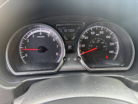 2018 Nissan Versa SV