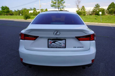 2016 Lexus IS 200t