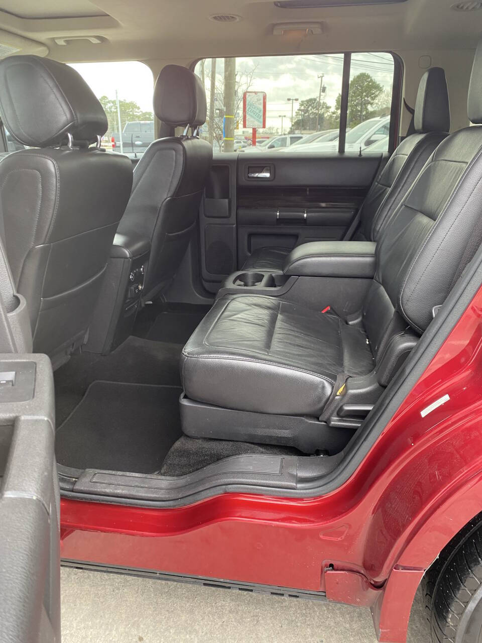 Red 2014 Ford Flex SEL AWD SEL 4dr Crossover 21