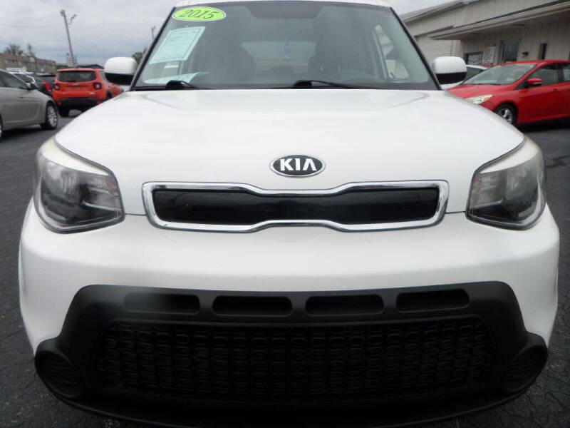 2015 Kia Soul +