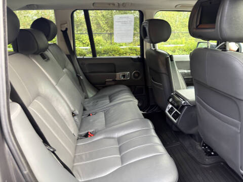 2006 Land Rover Range Rover HSE