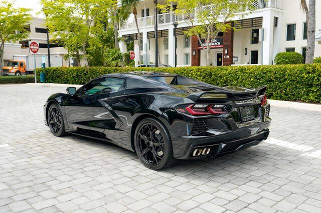 2020 Chevrolet Corvette Stingray