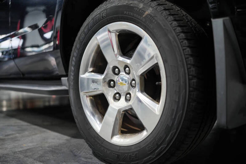 2015 Chevrolet Tahoe LT