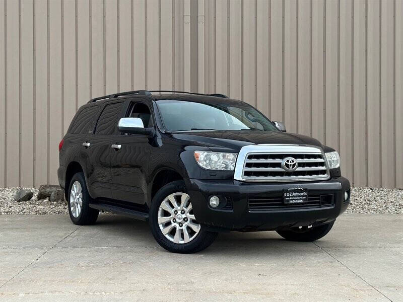 2008 Toyota Sequoia Platinum photo 2