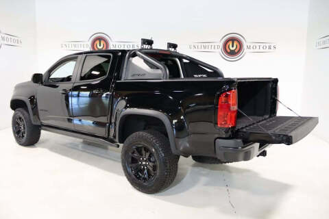 2020 Chevrolet Colorado ZR2