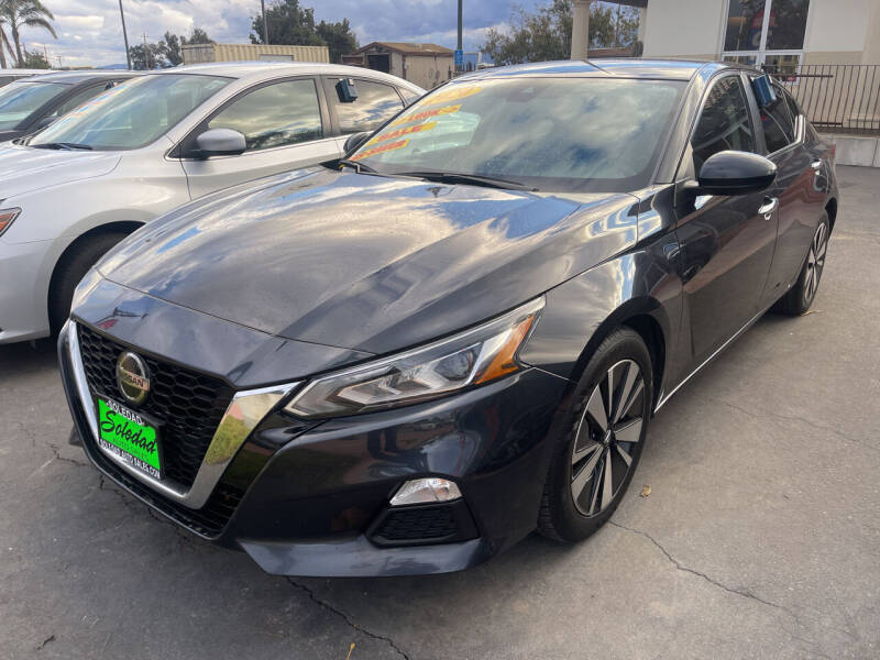 2021 Nissan Altima for sale at Soledad Auto Sales in Soledad CA