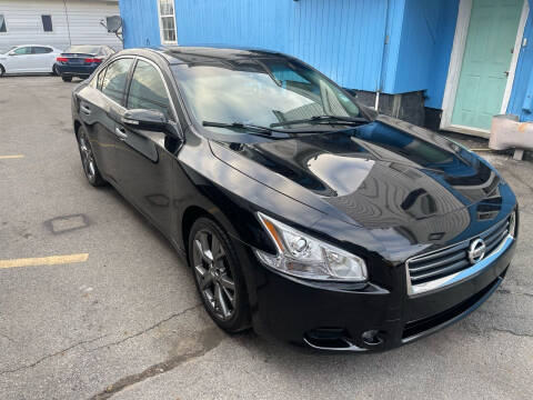 2013 Nissan Maxima for sale at DARS AUTO LLC in Schenectady NY