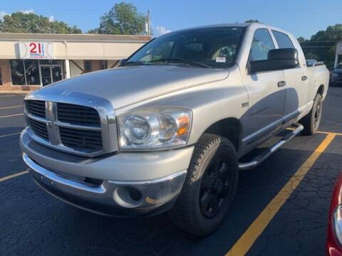 2007 Dodge Ram Pickup 1500 for sale at Direct Automotive in Arnold MO