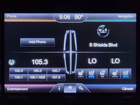 2013 Lincoln MKX