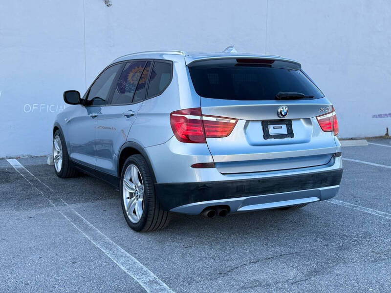 2011 BMW X3 xDrive28i