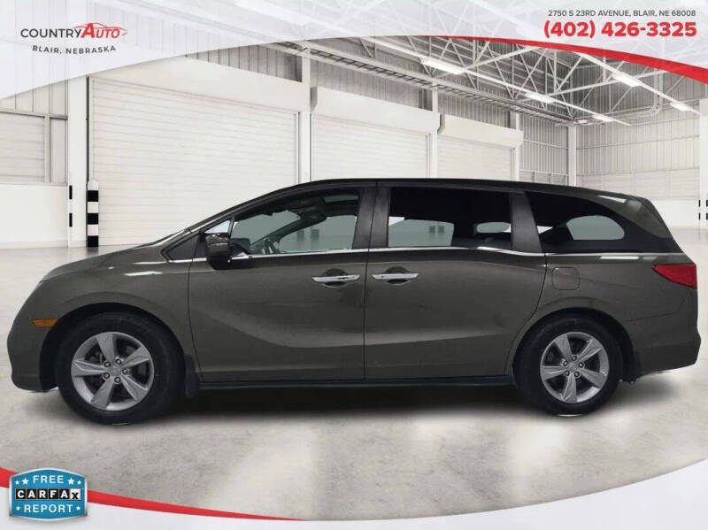 2018 Honda Odyssey
