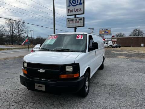 2007 Chevrolet Express for sale at Import Auto Mall in Greenville SC