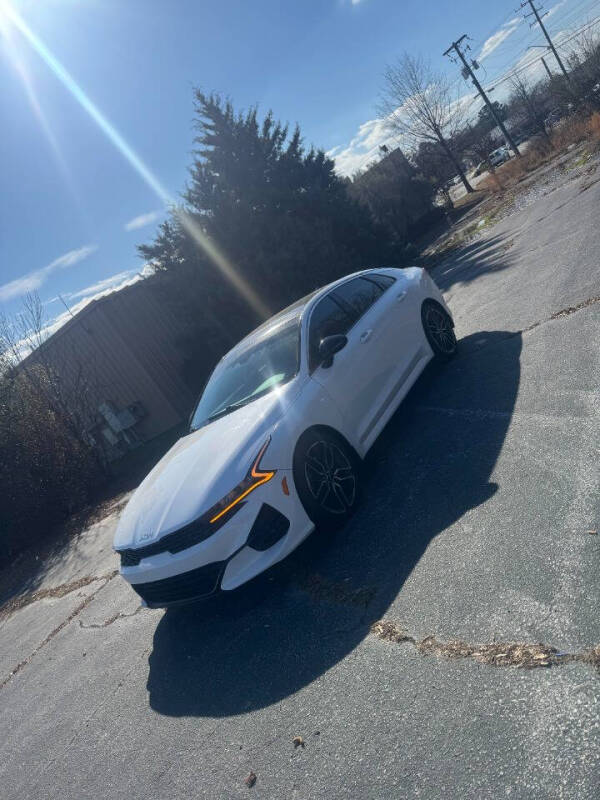 2022 Kia K5 for sale at Cannon Auto Sales in Newberry SC