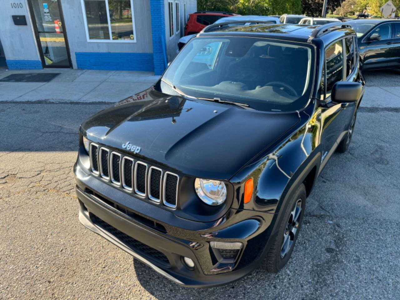 2022 Jeep Renegade for sale at ONE PRICE AUTO in Mount Clemens, MI