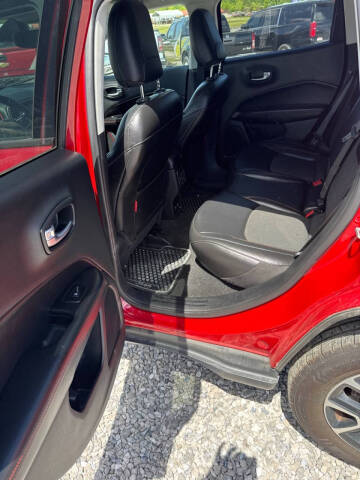 2020 Jeep Compass Trailhawk