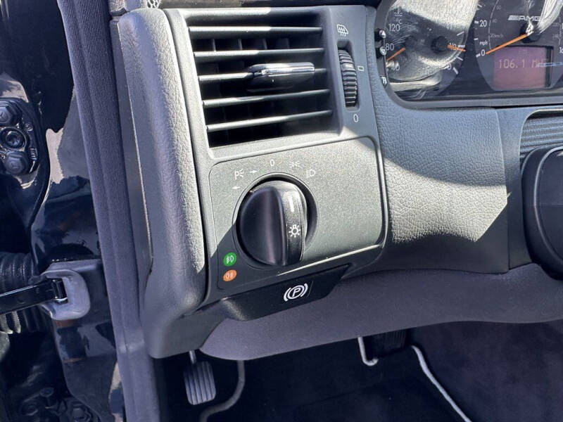 2002 Mercedes-Benz E-Class E 55 AMG