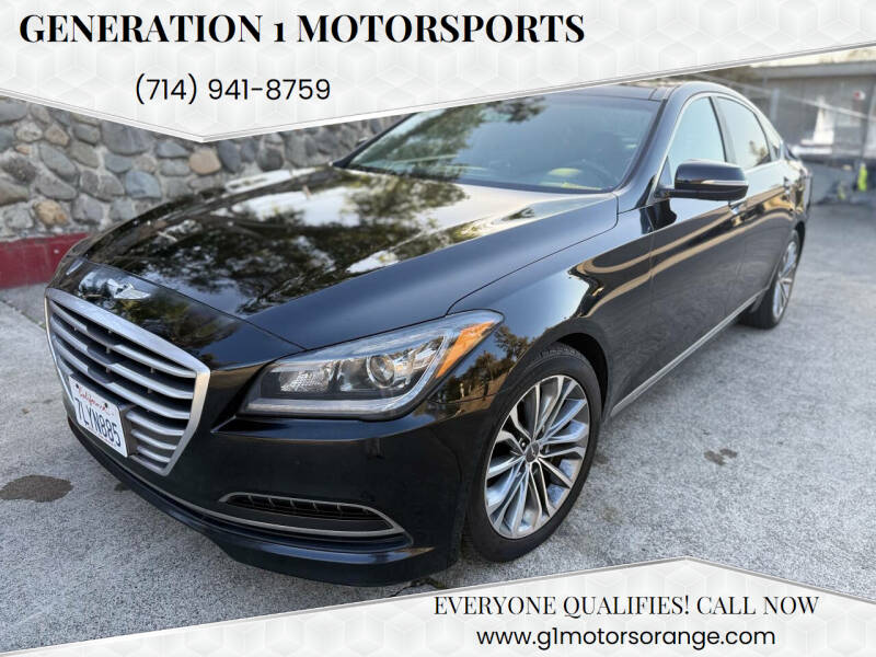 2015 Hyundai Genesis Base's photo