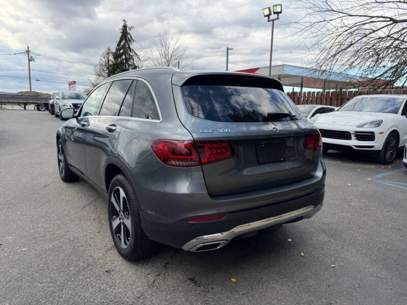2021 Mercedes-Benz GLC GLC 300 4MATIC