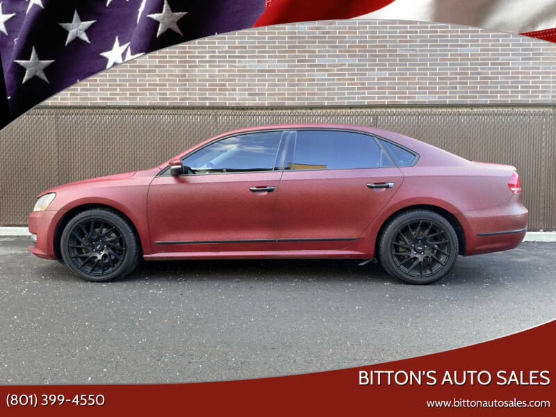 2014 Volkswagen Passat 2.0L TDI SEL Premium