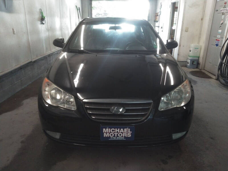 2008 Hyundai Elantra for sale at MICHAEL MOTORS in Farmington ME