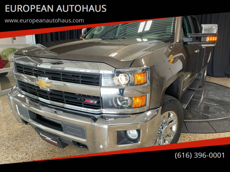 2015 Chevrolet Silverado 2500HD LTZ