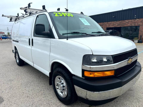 2019 Chevrolet Express for sale at Motor City Auto Auction in Fraser MI