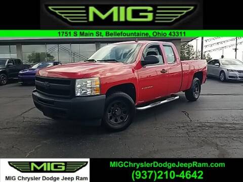 2009 Chevrolet Silverado 1500 for sale at MIG Chrysler Dodge Jeep Ram in Bellefontaine OH