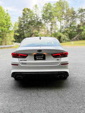 2019 Kia Optima EX