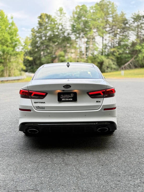 2019 Kia Optima EX