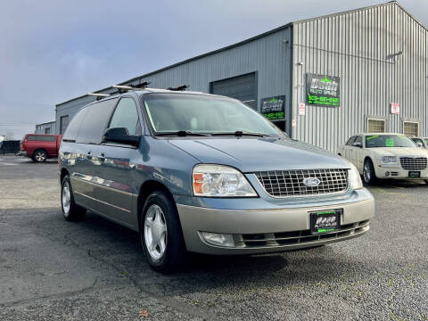 2004 Ford Freestar Limited