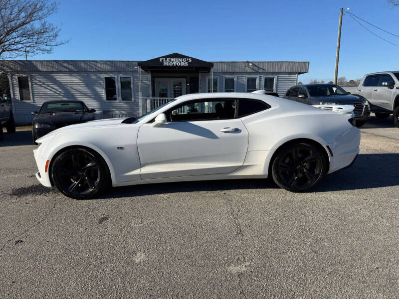 2021 Chevrolet Camaro