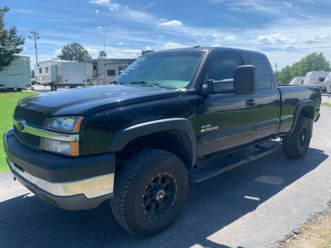 2003 Chevrolet Silverado 2500HD for sale at Champion Motorcars in Springdale AR