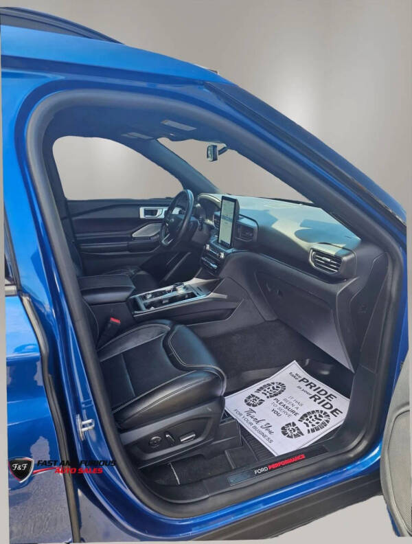 2020 Ford Explorer ST
