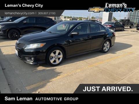 2010 Toyota Camry for sale at Leman's Chevy City in Bloomington IL