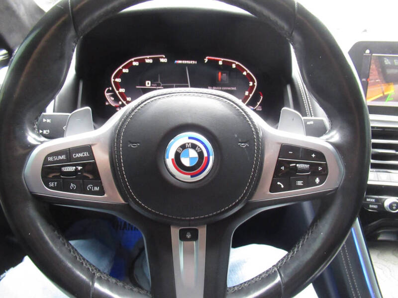 2019 BMW 8 Series M850i xDrive