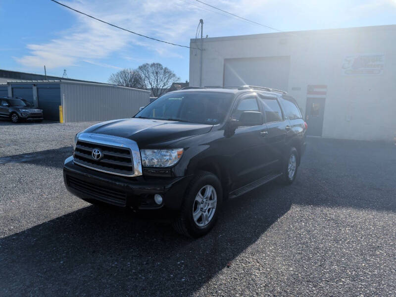 2015 Toyota Sequoia SR5