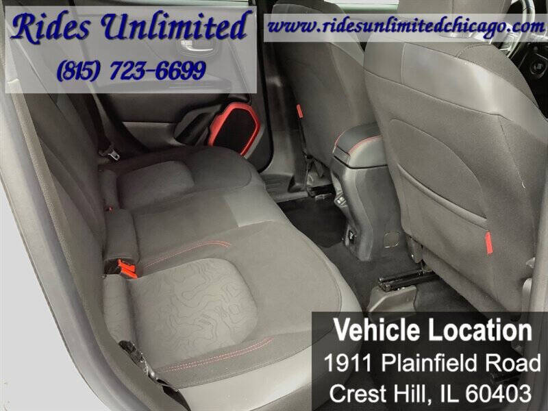 2018 Jeep Renegade Trailhawk