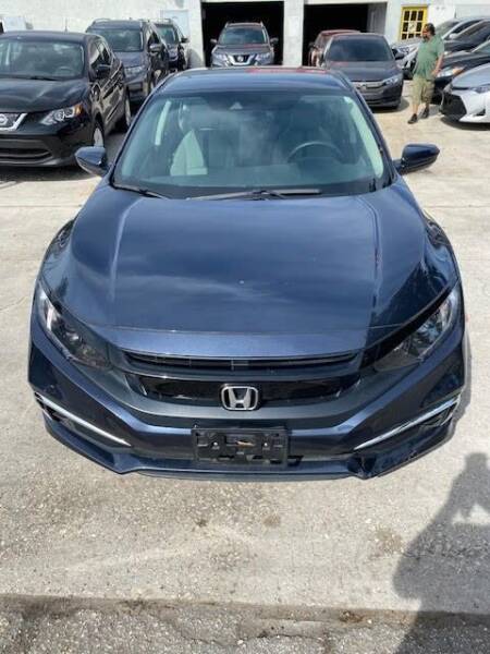 2020 Honda Civic for sale at Sunshine Auto Warehouse in Hollywood FL