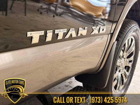 2018 Nissan Titan XD