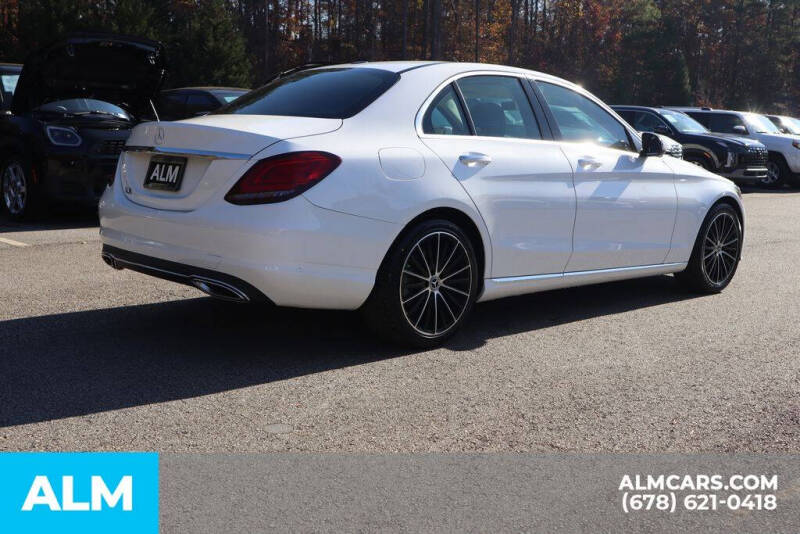 2020 Mercedes-Benz C-Class C 300