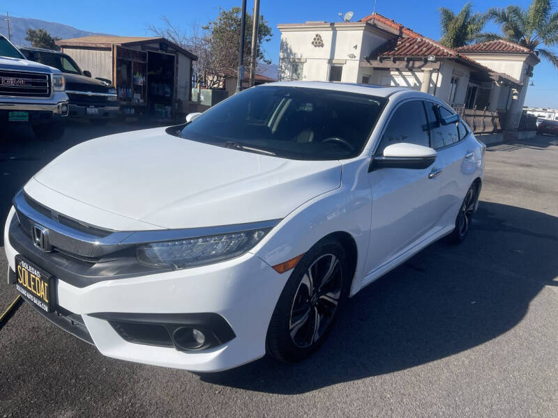 2018 Honda Civic for sale at Soledad Auto Sales in Soledad CA