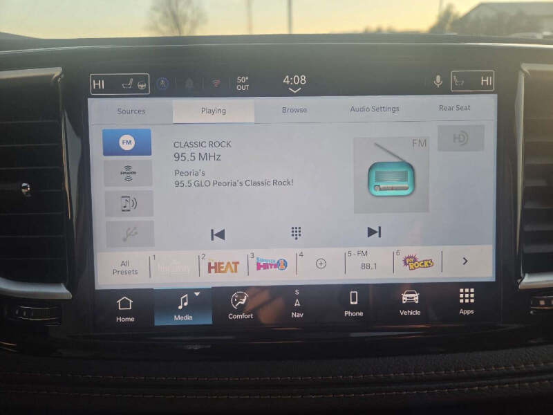 2026 Chrysler Pacifica Pinnacle