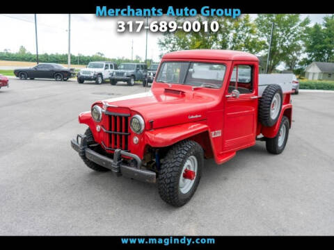 1954 Willys Jeepster