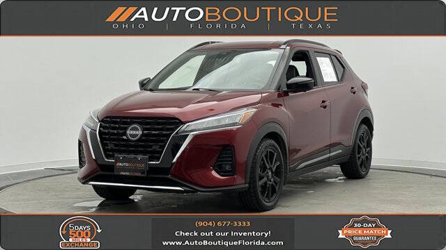 2022 Nissan Kicks SR