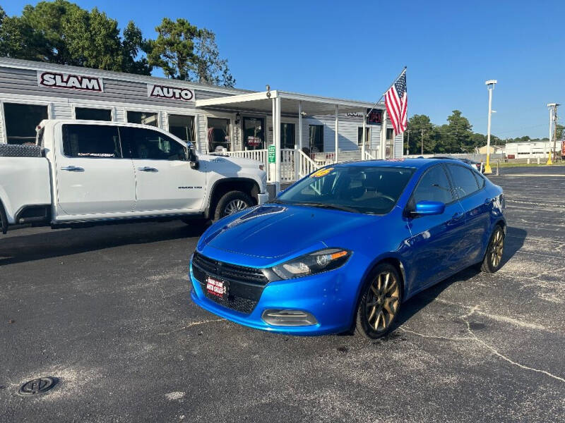 2016 Dodge Dart for sale at Grand Slam Auto Sales in Jacksonville NC