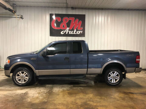 2005 Ford F-150 for sale at C&M Auto in Worthing SD