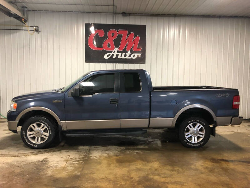2005 Ford F-150 for sale at C&M Auto in Worthing SD